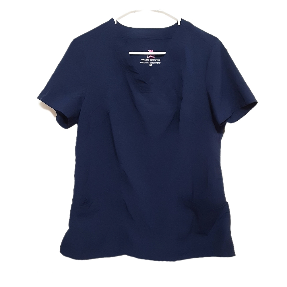 Natural Uniforms Scrub Top Womens Medium